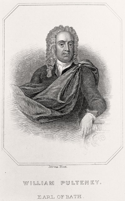صورة لوليام بولتيني ، إيرل باث ، 1835 بواسطة مدرسة اللغة الإنجليزية