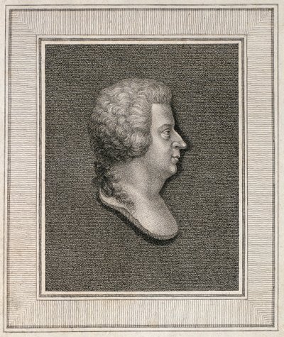 صورة فولفجانج أماديوس موتسارت (1756-1991) ، نُشرت عام 1814 بواسطة مدرسة اللغة الإنجليزية