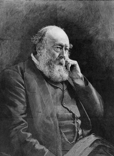 صورة لمركز ساليسبري (1830-1903) 1892 بواسطة مدرسة اللغة الإنجليزية