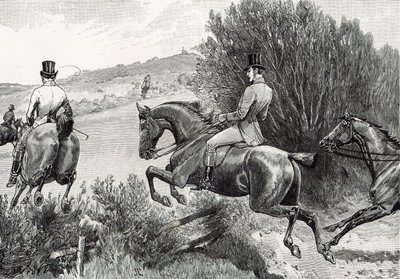 Prince Albert Hunting قرب قلعة بلفوار بواسطة مدرسة اللغة الإنجليزية
