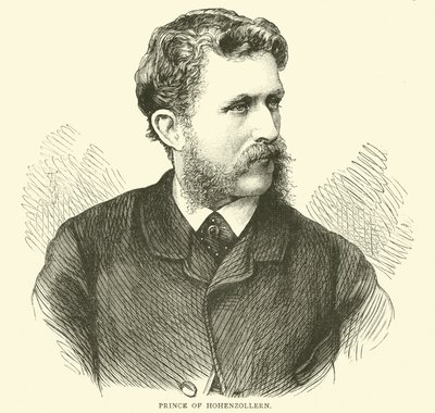 أمير هوهينزوليرن ، 1870 بواسطة مدرسة اللغة الإنجليزية