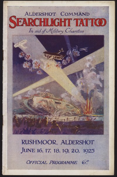 برنامج Aldershot Command Searchlight Tattoo ، Rushmoor ، Aldershot ، هامبشاير بواسطة مدرسة اللغة الإنجليزية