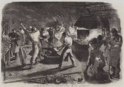 تقدم مبنى المعارض الدولية ، The Forge (نقش) بواسطة مدرسة اللغة الإنجليزية