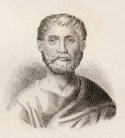 تيرينس ، من قاموس كراب التاريخي ، نُشر عام 1825 بواسطة مدرسة اللغة الإنجليزية