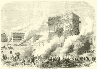 تطهير قوس النجم ، مارس 1871 بواسطة مدرسة اللغة الإنجليزية
