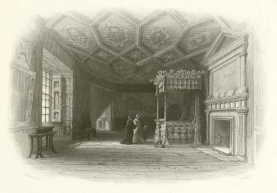 Queen Marys Bedchamber بواسطة مدرسة اللغة الإنجليزية