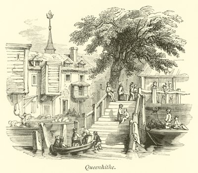 Queenhithe بواسطة مدرسة اللغة الإنجليزية