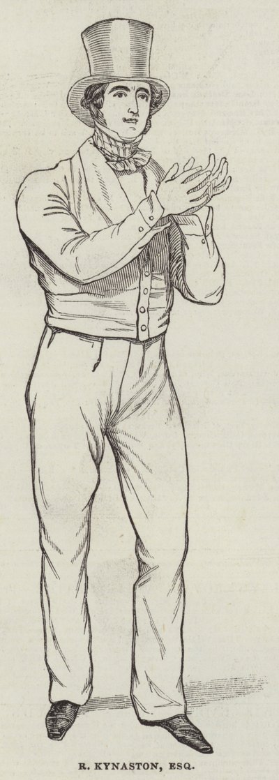 R Kynaston ، Esquire (نقش) بواسطة مدرسة اللغة الإنجليزية