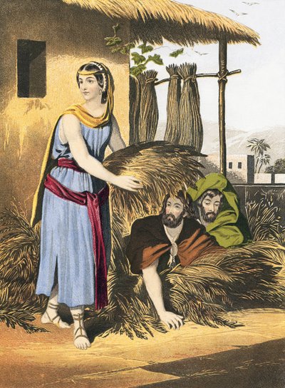راحاب والجواسيس بواسطة مدرسة اللغة الإنجليزية
