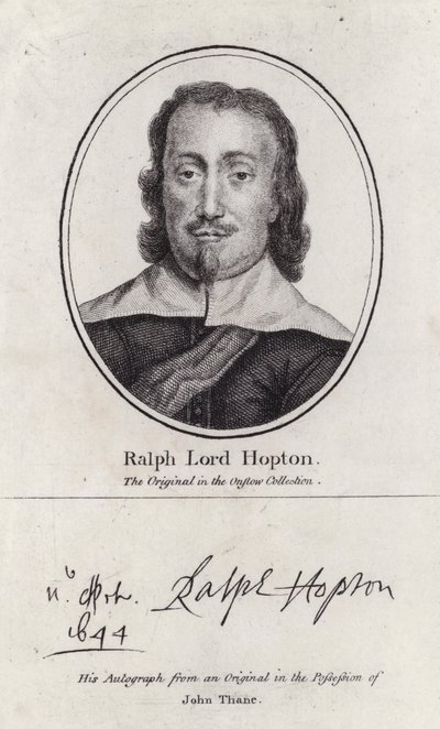 Ralph Hopton بواسطة مدرسة اللغة الإنجليزية