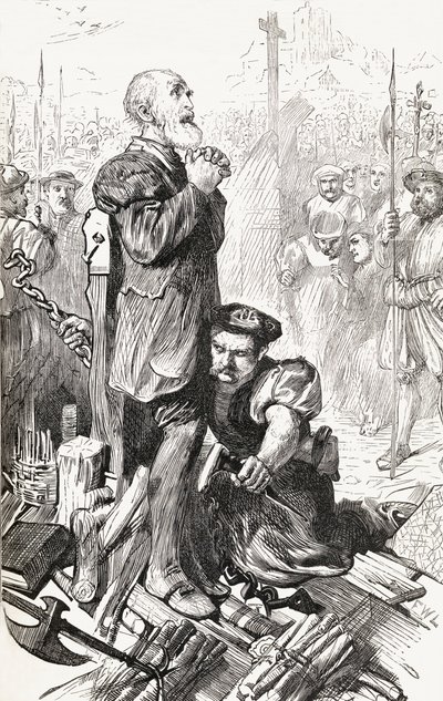 رولينز وايت ، c.1865 (نقش الخشب) بواسطة مدرسة اللغة الإنجليزية