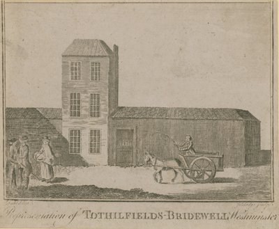 تمثيل Brothewell حقول Tothill بواسطة مدرسة اللغة الإنجليزية