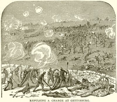 صد تهمة في Gettysburg بواسطة مدرسة اللغة الإنجليزية