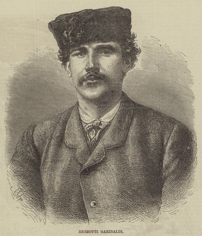 Ricciotti Garibaldi (نقش) بواسطة مدرسة اللغة الإنجليزية