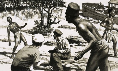 يدرك ريتشارد كليف وتشارلز أوزبورن أنهما تعرضا للهجوم بواسطة مدرسة اللغة الإنجليزية