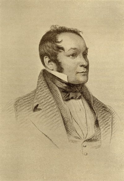 ريتشارد هاريس بارهام (1788-1845) بواسطة مدرسة اللغة الإنجليزية