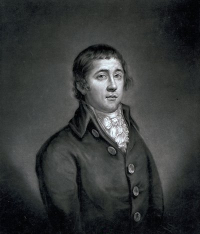 ريتشارد همفريز ، نقش جون يونغ ، 1788 (الميزوتنت) بواسطة مدرسة اللغة الإنجليزية