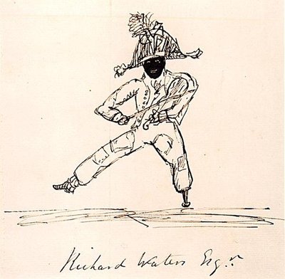 Richard Waters Esq. ، حوالي عام 1815 (قلم حبر وحبر على ورق) بواسطة مدرسة اللغة الإنجليزية