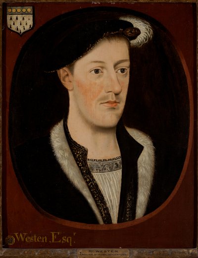 ريتشارد ويستون (1511-1536) بواسطة مدرسة اللغة الإنجليزية