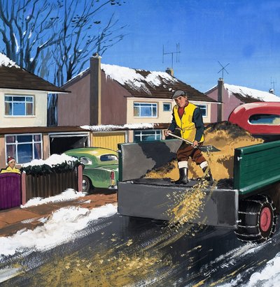 Road Gritter بواسطة مدرسة اللغة الإنجليزية