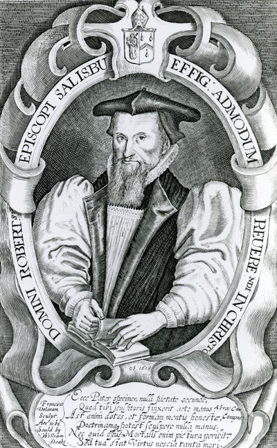روبرت أبوت (1560–1617) بواسطة مدرسة اللغة الإنجليزية