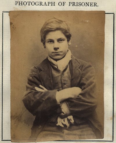 روبرت تشارلتون ، حوالي عام 1870 (صورة بني داكن) بواسطة مدرسة اللغة الإنجليزية