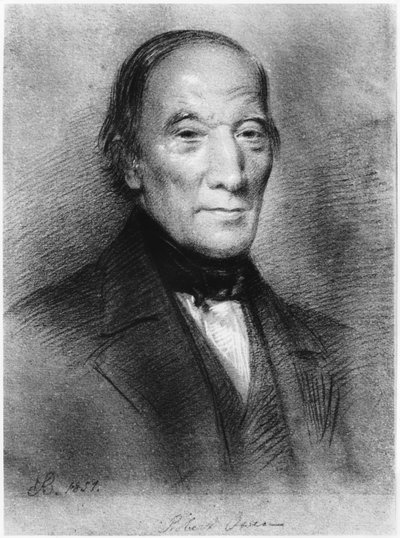 روبرت أوين ، 1851 بواسطة مدرسة اللغة الإنجليزية