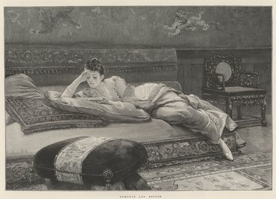 الرومانسية والراحة (نقش) بواسطة مدرسة اللغة الإنجليزية