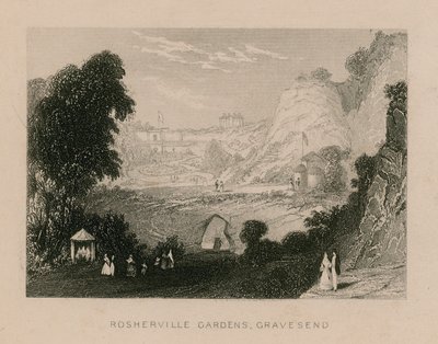 حدائق Rosherville ، Gravesend بواسطة مدرسة اللغة الإنجليزية