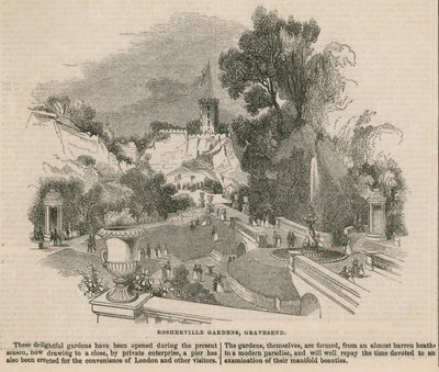 حدائق Rosherville ، Gravesend بواسطة مدرسة اللغة الإنجليزية