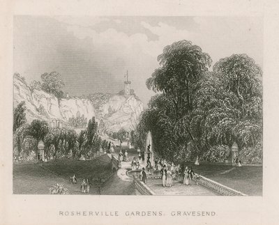 حدائق Rosherville ، Gravesend بواسطة مدرسة اللغة الإنجليزية