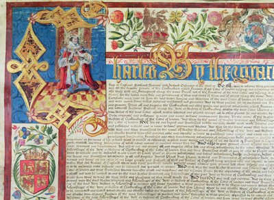 الميثاق الملكي لشركة صناع الملابس في عهد تشارلز الثاني (1630-1685) (التفاصيل) بواسطة مدرسة اللغة الإنجليزية
