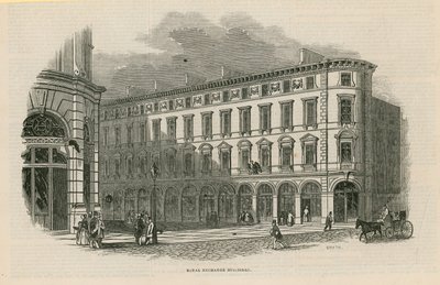 مباني الصرافة الملكية ، لندن بواسطة مدرسة اللغة الإنجليزية