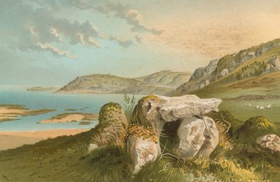 Rozel Bay und Druidical Remains - Jersey بواسطة مدرسة اللغة الإنجليزية