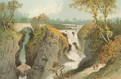 Rumbling Bridge und Falls of the Braan - Near Dunkeld بواسطة مدرسة اللغة الإنجليزية