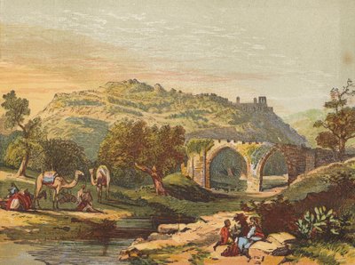السامرة (طباعة حجرية ملونة) بواسطة مدرسة اللغة الإنجليزية
