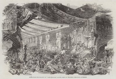 Scene from the Tragedy of "Sardanapalus," at the Princess