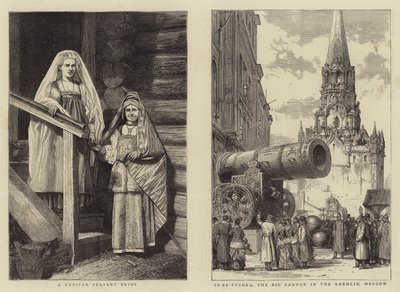 Scenes in Russia (engraving) بواسطة مدرسة اللغة الإنجليزية