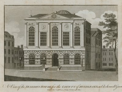 بيت الجلسات ، كليركينويل بواسطة مدرسة اللغة الإنجليزية