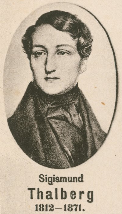 Sigismund Thalberg (الحفر) بواسطة مدرسة اللغة الإنجليزية