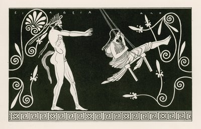 سيلين سوينن سوينينج العذراء (نقش) بواسطة مدرسة اللغة الإنجليزية