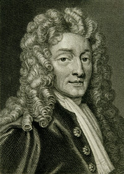 السير كريستوفر رين (1632-1723) بواسطة مدرسة اللغة الإنجليزية
