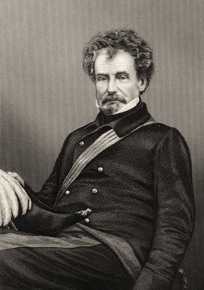 السير كولين كامبل ، من "تاريخ التمرد الهندي" ، نُشر عام 1858 بواسطة مدرسة اللغة الإنجليزية
