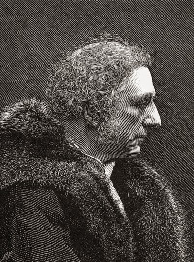 نشر السير فرانسيس سيمور هادن ، من مجلة الفن ، عام 1878 بواسطة مدرسة اللغة الإنجليزية