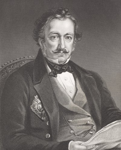 السير هنري بوتينجر ، من "معرض الصور التاريخية" ، تم نشره عام 1880 بواسطة مدرسة اللغة الإنجليزية