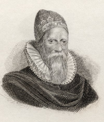 السير هنري سبيلمان ، من "قاموس كرابيس التاريخي" ، نُشر عام 1825 بواسطة مدرسة اللغة الإنجليزية