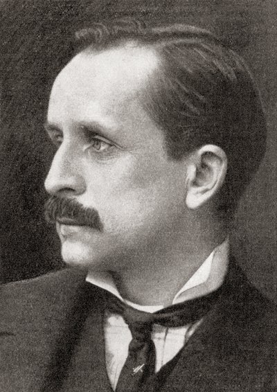 نشر السير جيمس ماثيو باري من مجلة العالم وزوجته 1907 بواسطة مدرسة اللغة الإنجليزية