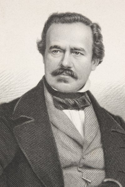 السير جيمس أوترام ، من "معرض الصور التاريخية" ، تم نشره عام 1880 بواسطة مدرسة اللغة الإنجليزية