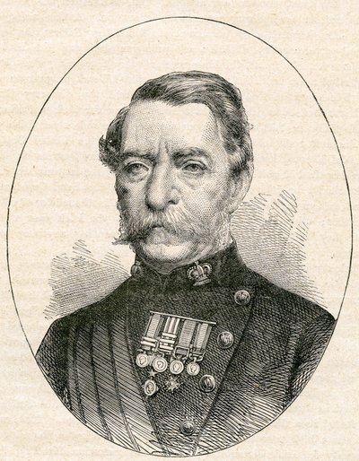 السير روبرت نابير ، 1868 بواسطة مدرسة اللغة الإنجليزية