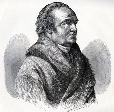 السير ويليام هيرشل (1738-1822) رسم توضيحي من جون كاسيلس يوضح تاريخ إنجلترا بواسطة مدرسة اللغة الإنجليزية